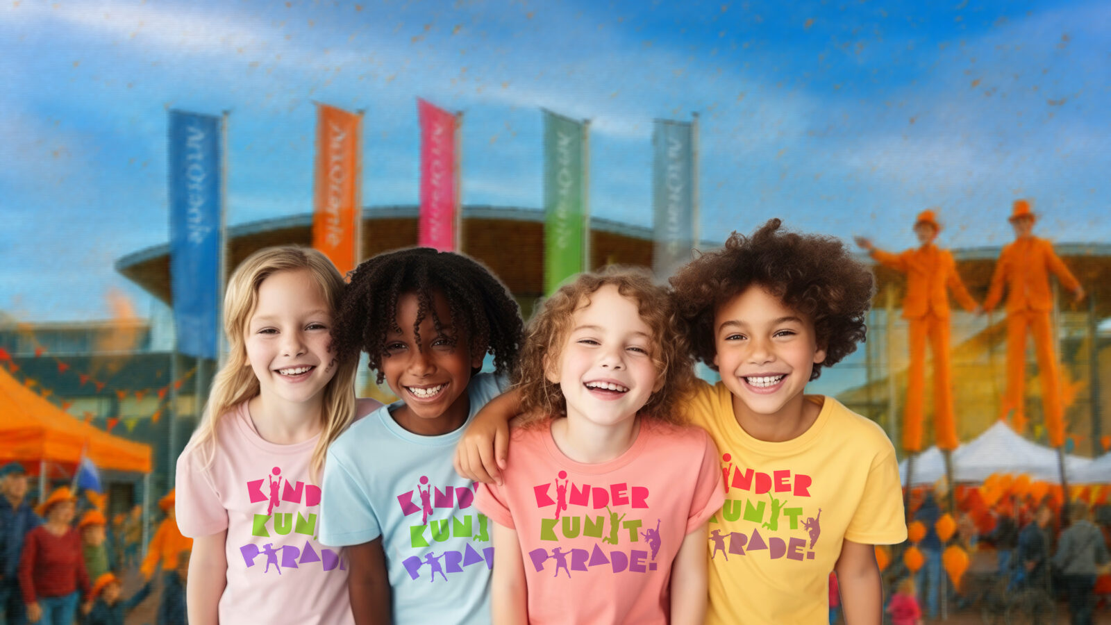 KinderKunstParade Groningen | Gratis onderdeel van ArtOranje 2026