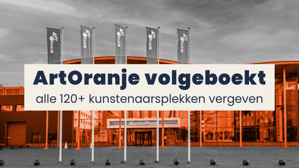 ArtOranje Volgeboekt